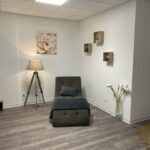 Fauteuil d’hypnose du cabinet Illumin’âme à Grandvillars
